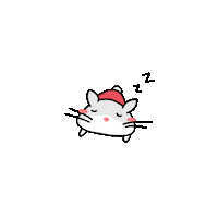 Sleepy Fun Sticker by SAMA SIDEKICKS