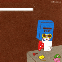 Naoshi surreal popart whimsical sneak peek GIF