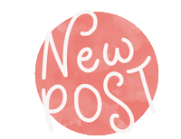 Pink Read Sticker