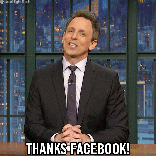 seth meyers facebook GIF by Late Night with Seth Meyers