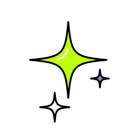 Stars Magic Sticker by The Y