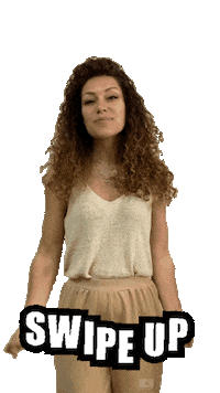 mysezioneaurea swipe up up swipe alto Sticker