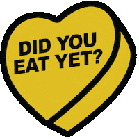 Heart Eat Sticker by Hood Famous Bakeshop