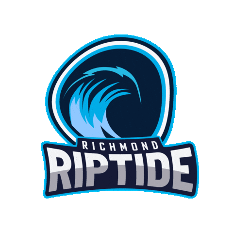 Riptide Sticker by Richmond Ringette