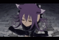 Soul Eater Cat GIF