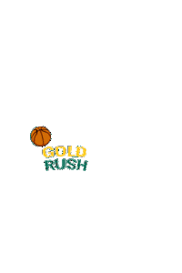 Gold Rush Saints Sticker by Siena College