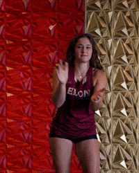 Elon Womens Track Field GIF by Elon Phoenix