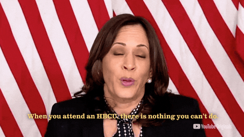 Kamala Harris GIF by YouTube