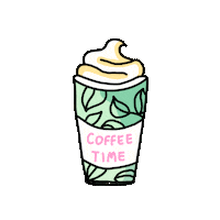 coffee pizza Sticker by Ivo Adventures