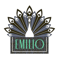 bauerwein wine rose peacock wein Sticker