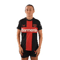 Posing Whats Up Sticker by Bayer 04 Leverkusen