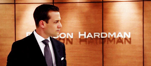 harvey specter GIF