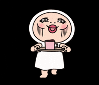 Happy Tea Time GIF