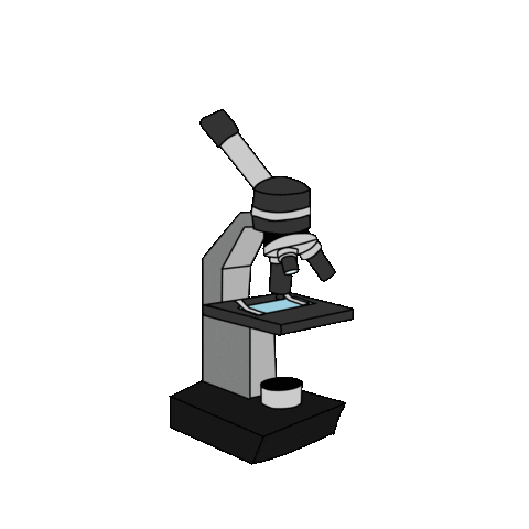 Microscope Veda Sticker