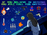 Believe Good Morning GIF by PEEKASSO