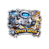 Working Work Day Sticker by Digi 995