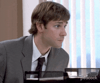 Scared Season 3 GIF by The Office