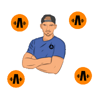 Workout Sticker by Anshel Fitness