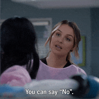 Greys Anatomy No GIF by ABC Network