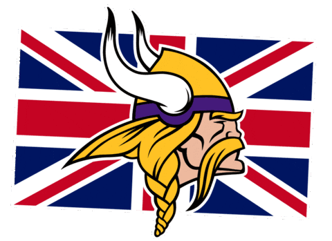 Nfl Sticker by Minnesota Vikings