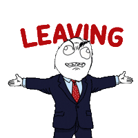 Angry Over It Sticker by Rageguy