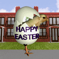 Easter Chick GIF