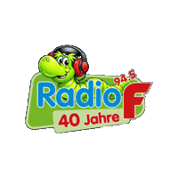 40Jahre Sticker by Funkhaus Nürnberg