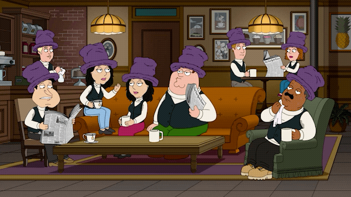 Fox Tv GIF by Family Guy
