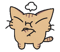 Li-Fish 貓 虎斑貓 盧小小 台灣盧系 Sticker