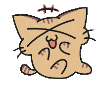Li-Fish 貓 虎斑貓 盧小小 台灣盧系 Sticker