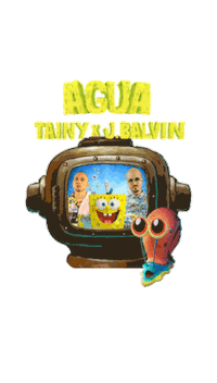 Spongebob Squarepants Sticker by Tainy