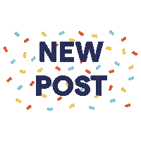 New Post Gush Sticker by gowithgush