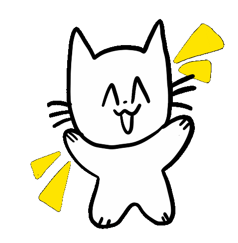 Dorabfb giphyupload cat proud proud cat Sticker