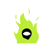 FFFACE glitch new post face swipe up Sticker