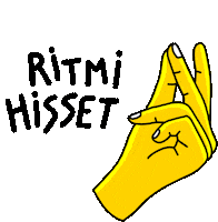 Hand Finger Sticker by fizy