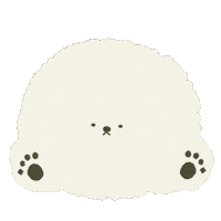 ビションフリーゼ ビション Sticker