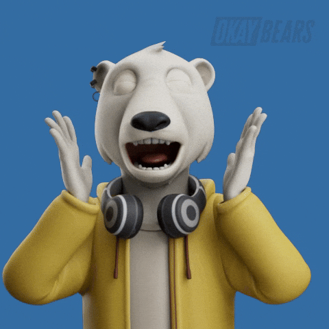 Happy Joy GIF by Okay Bears