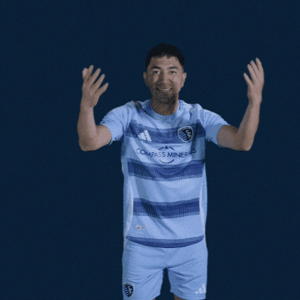 Major League Soccer Football GIF by Sporting KC