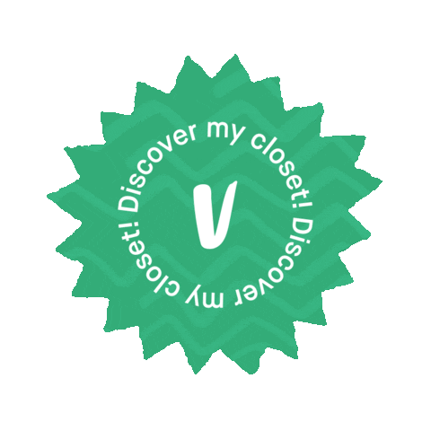 Sustainable Fashion Vinted Sticker by weworkatvinted