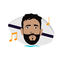 atlantico Sticker by Marco Mengoni