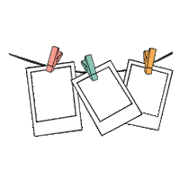 Polaroid Print Sticker
