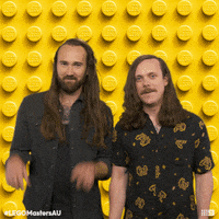 LEGOMastersAU point australia lego alex GIF