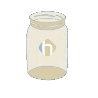 Jar Nachhaltigkeit Sticker by Hodum_GmbH