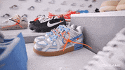 Virgil Abloh Fashion GIF by Kick Game