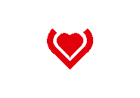 Bergen Op Zoom Heart Sticker by Poppodium Gebouw-T