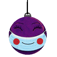 Christmas Ball Sticker