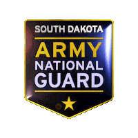 Hot Springs Brandon Sticker by California Army National Guard