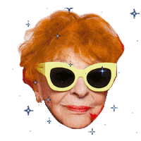 granny abuela Sticker by Sra. Rushmore