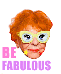 granny abuela Sticker by Sra. Rushmore