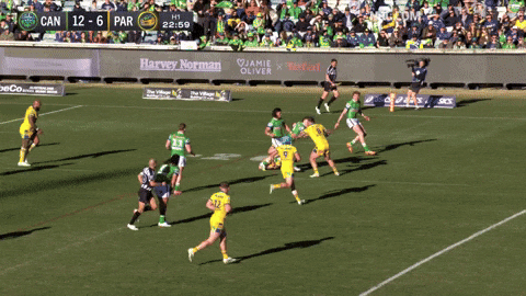 Nrl GIF by Canberra Raiders